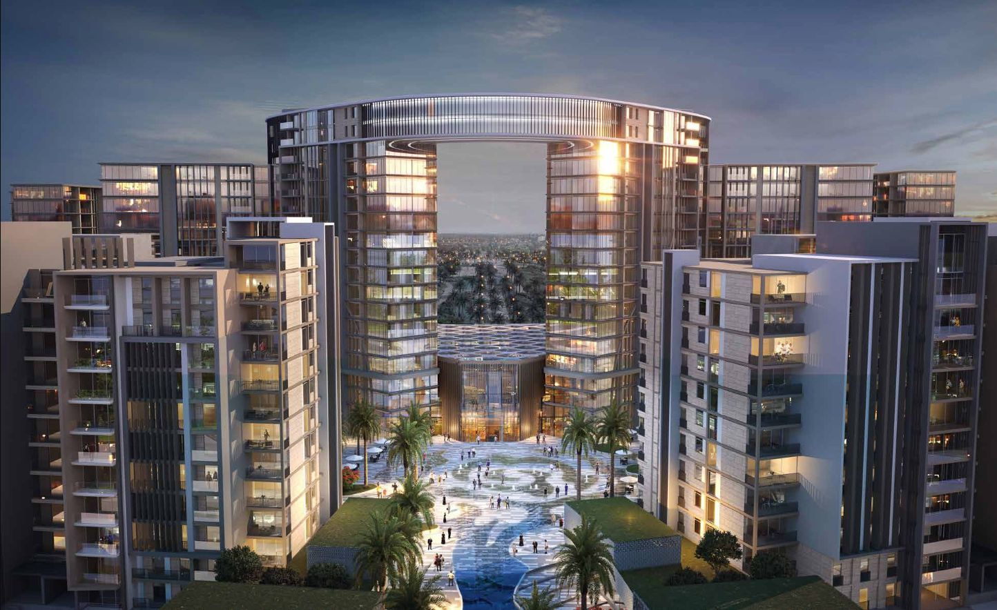 Sawiris Towers Sheikh Zayed Ora Development