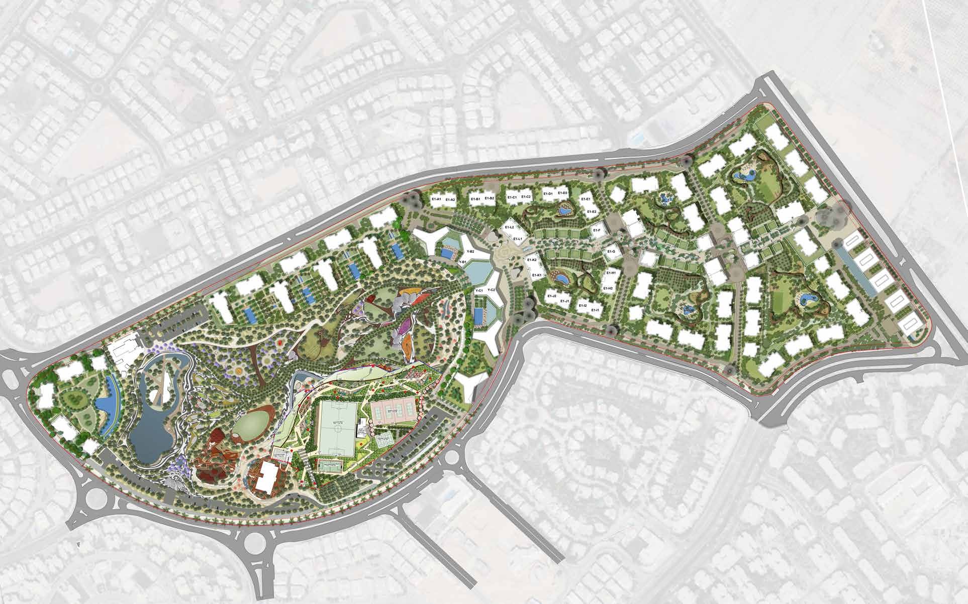 Sawiris Towers Sheikh Zayed Ora Development