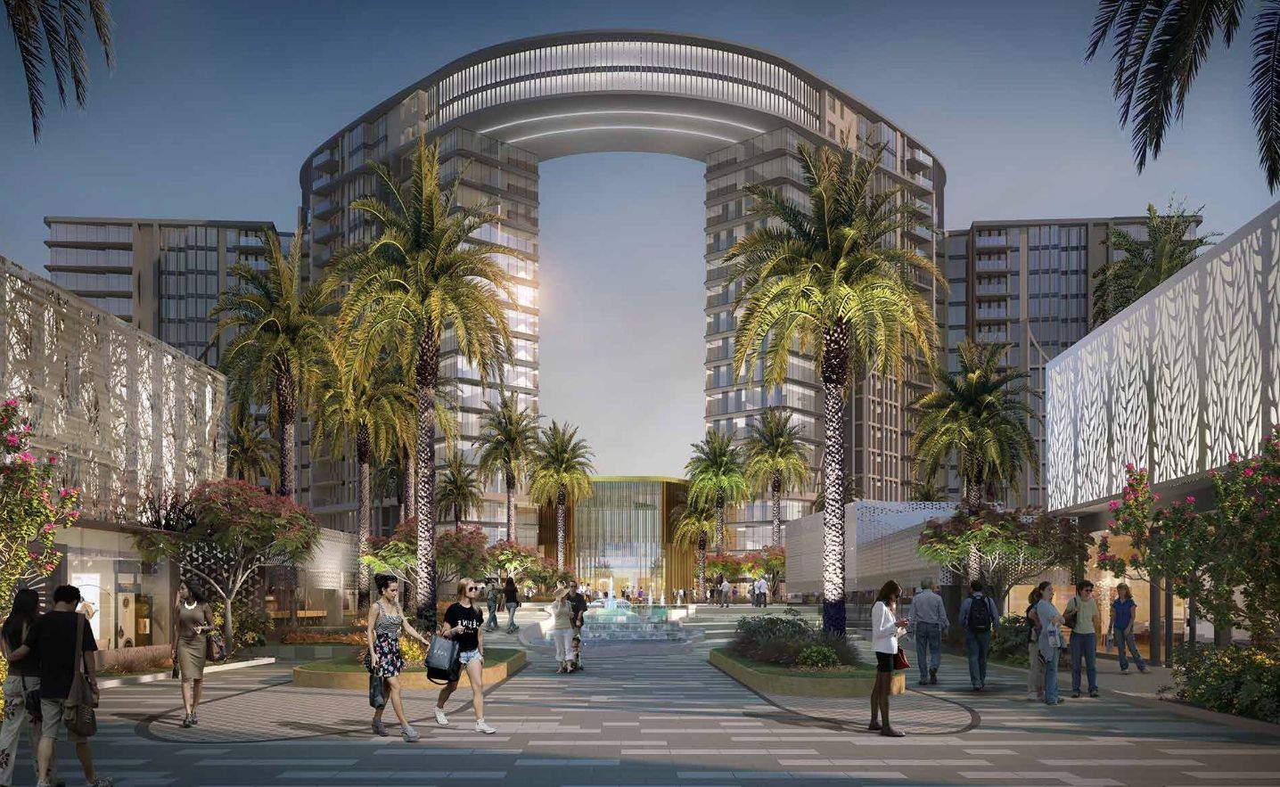 Sawiris Towers Sheikh Zayed Ora Development