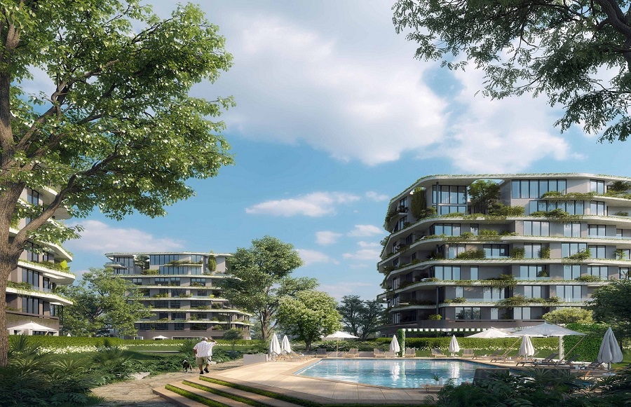 Armonia Walk Mall New Capital The Land Developers