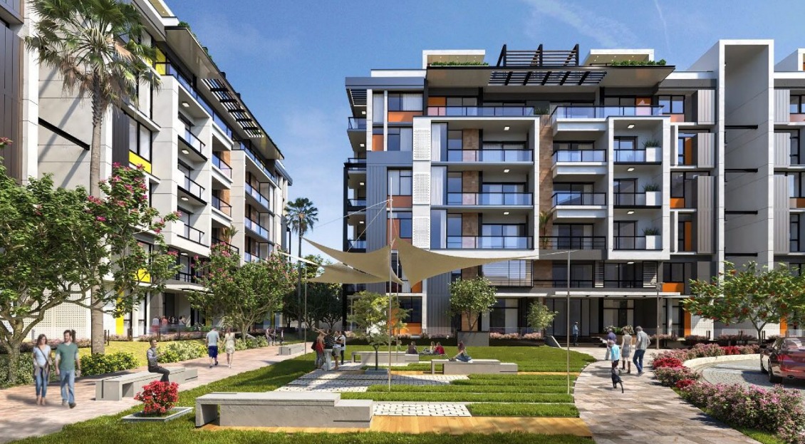 شقتك في ذا ايكون ريزيدنس التجمع الخامس بتسهيلات تصل إلي 6 سنوات