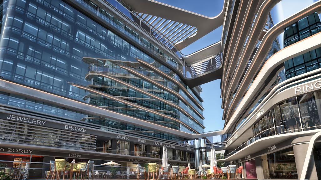 مول افنترا العاصمة الإدارية الجديدة لمار جلوبال – Aventra Mall New Capital