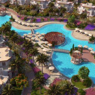 Cecilia Lagoons Resort North Coast Ibn Sena Development