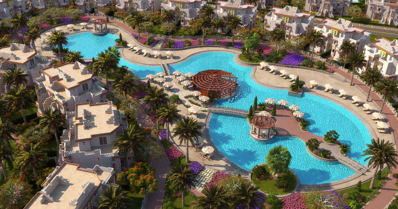 Cecilia Lagoons Resort North Coast Ibn Sena Development