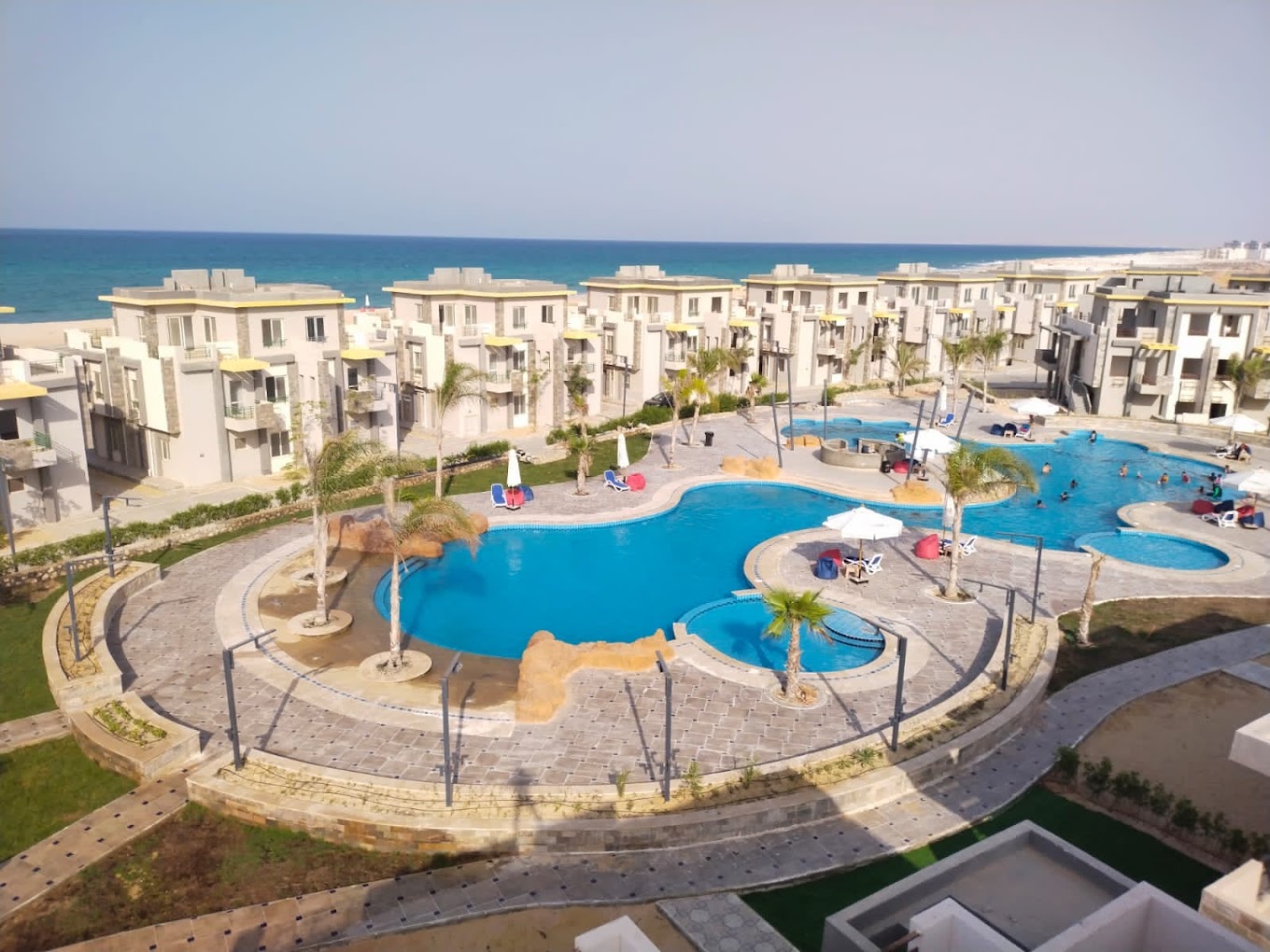 Cecilia Lagoons Resort North Coast Ibn Sena Development