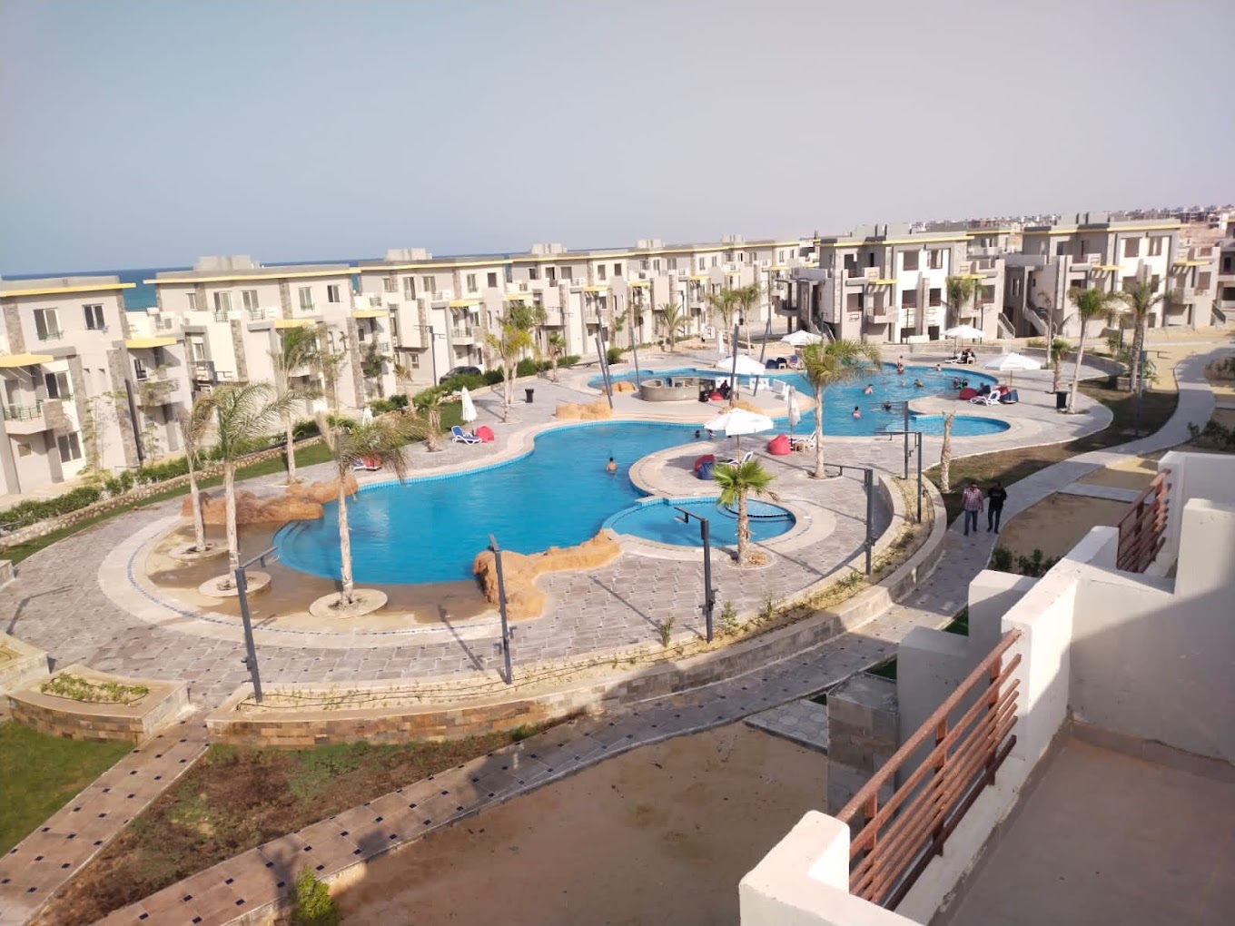 Cecilia Lagoons Resort North Coast Ibn Sena Development