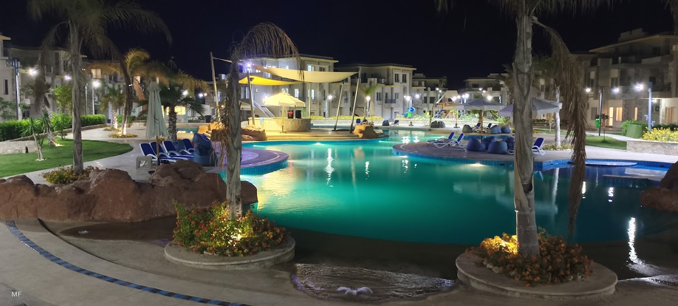 Cecilia Lagoons Resort North Coast Ibn Sena Development