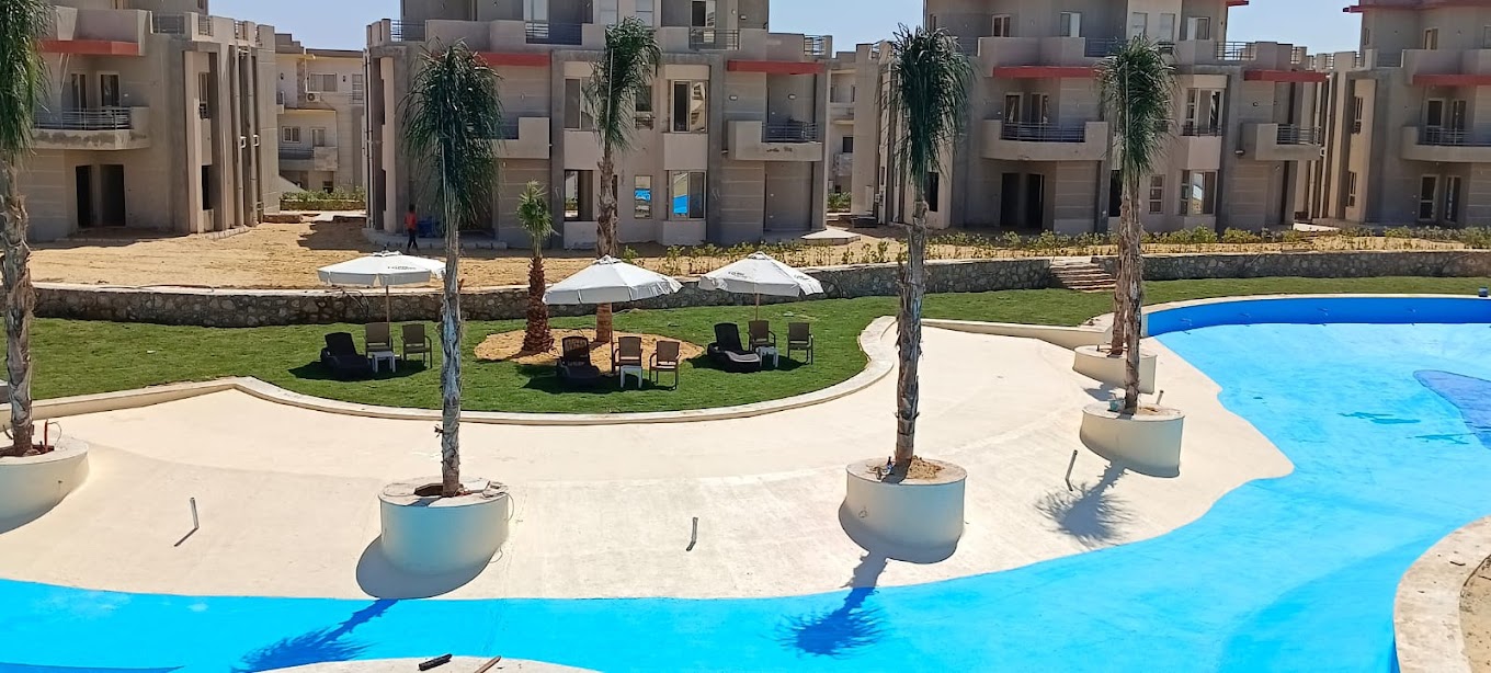 Cecilia Lagoons Resort North Coast Ibn Sena Development