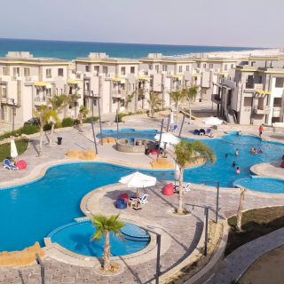 Cecilia Lagoons Resort North Coast Ibn Sena Development