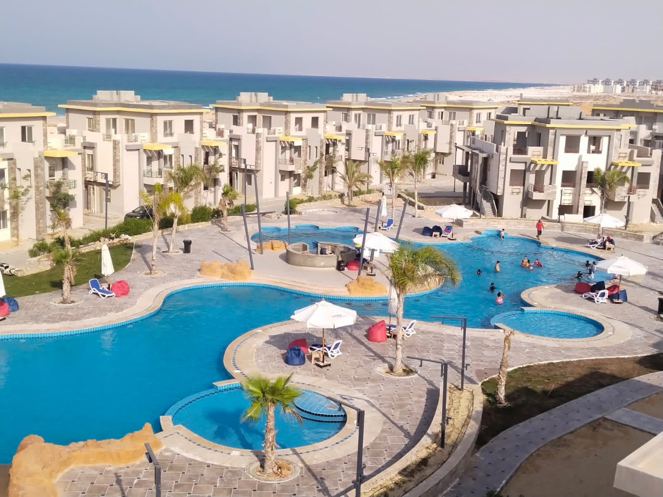 Cecilia Lagoons Resort North Coast Ibn Sena Development