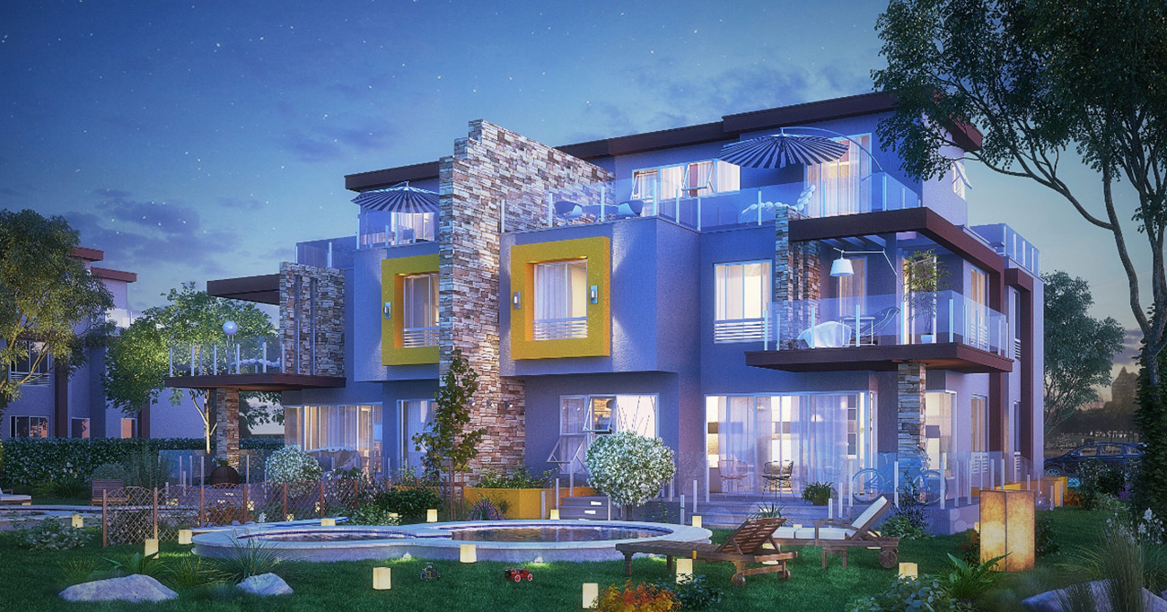 Cecilia Lagoons Resort North Coast Ibn Sena Development