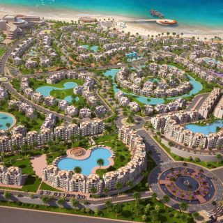 Cecilia Lagoons Resort North Coast Ibn Sena Development