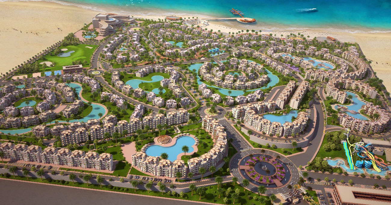 Cecilia Lagoons Resort North Coast Ibn Sena Development