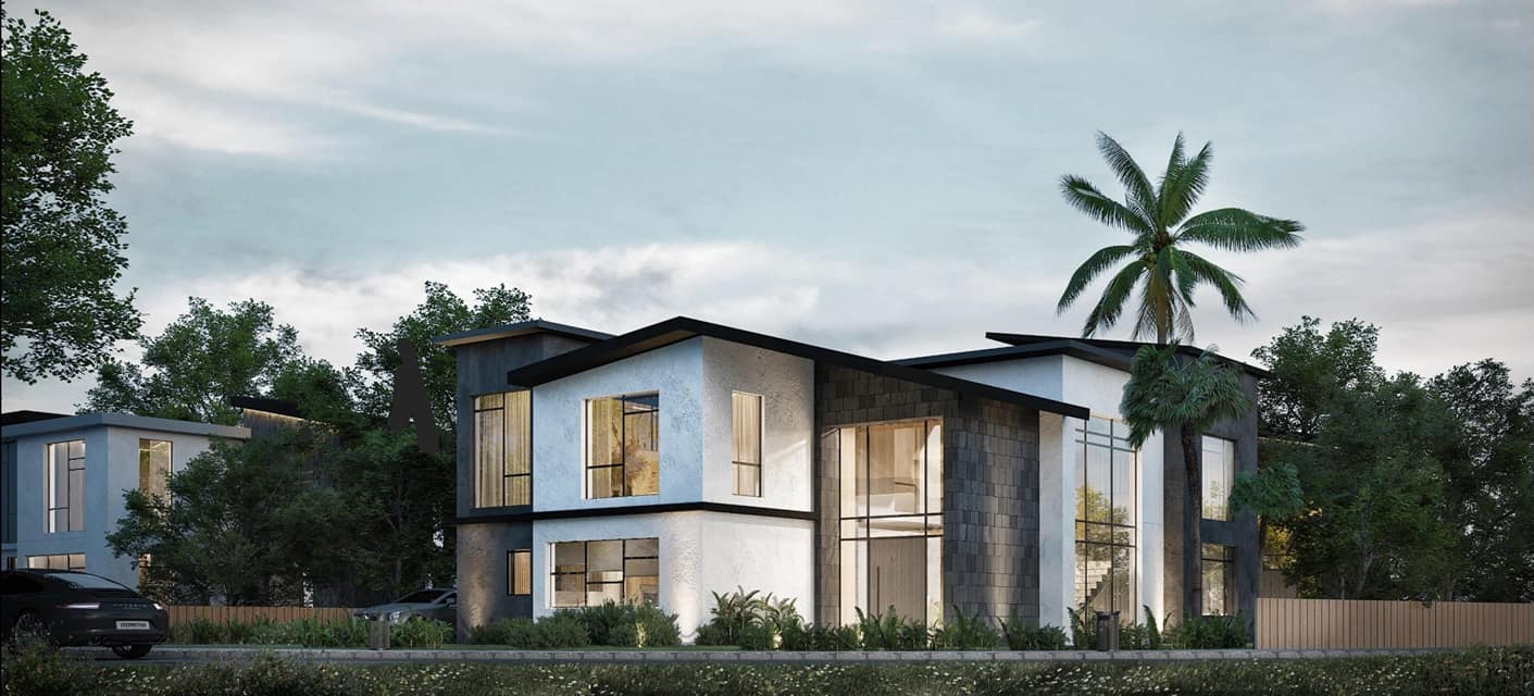 شقق للبيع في كمبوند كريك تاون 130 متر