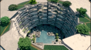 كمبوند دجلة لاند مارك مدينة نصر معمار المرشدي - Degla Landmark Nasr City