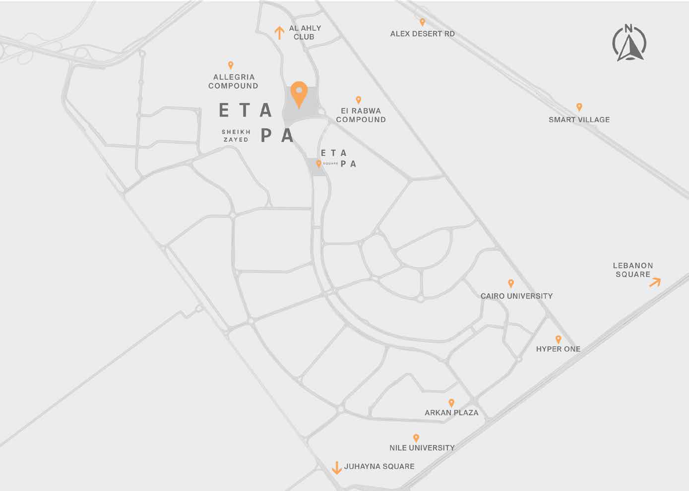 Etapa Compound Sheikh Zayed City Edge