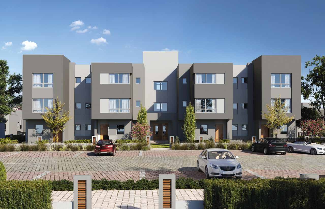 Etapa Compound Sheikh Zayed City Edge