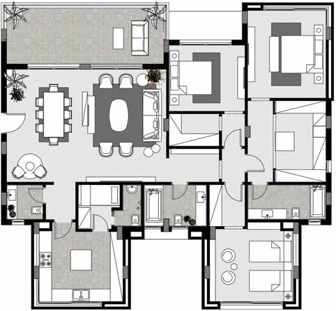 Etapa Compound Sheikh Zayed City Edge