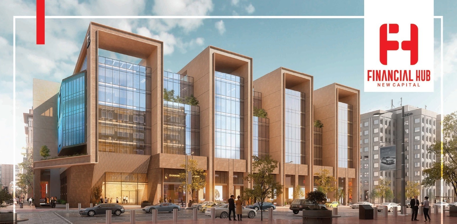 فايننشال هاب مول العاصمة الإدارية الصفوة – Financial Hub New Capital Mall