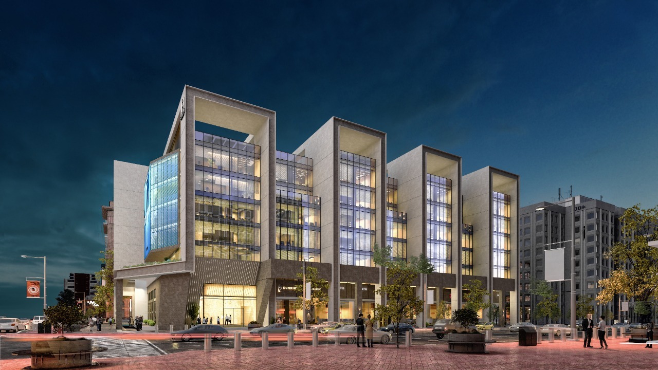 فايننشال هاب مول العاصمة الإدارية الصفوة – Financial Hub New Capital Mall