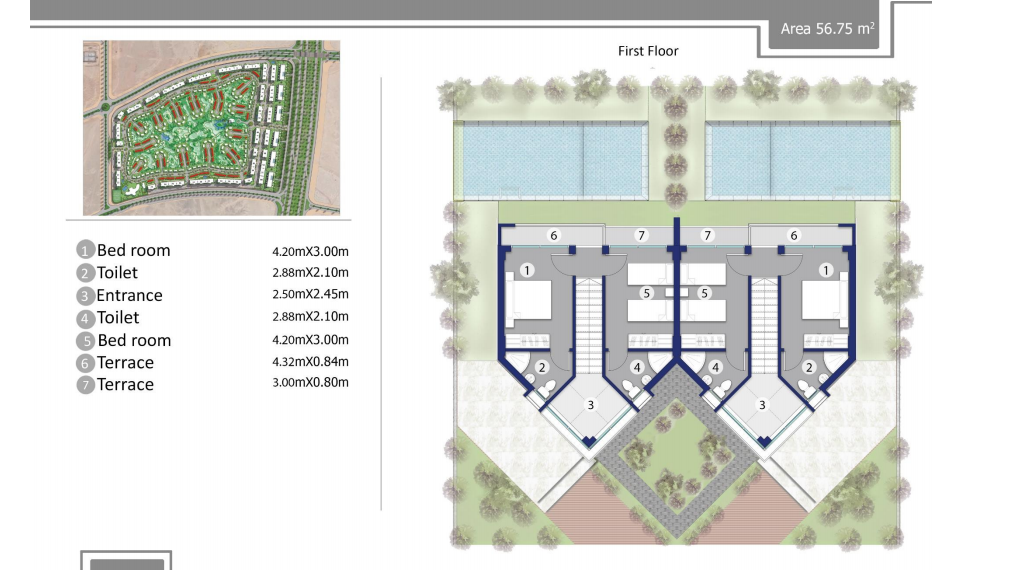 لمحبى الرقي شقه للبيع في جولف بورتو كايرو بمساحة 105م بمستقبل سيتي