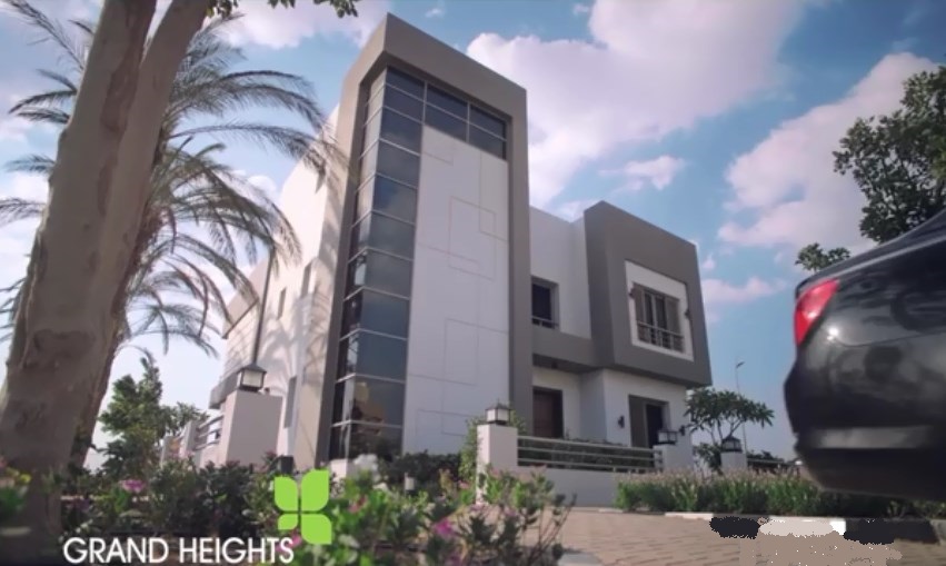 كمبوند جراند هايتس الشيخ زايد كواديكو – Grand Heights Compound 6 October