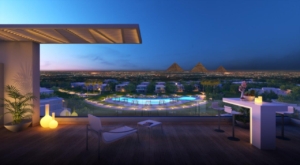 كمبوند الهضبة 6 أكتوبر رؤية جروب - Hadaba Compound 6 October