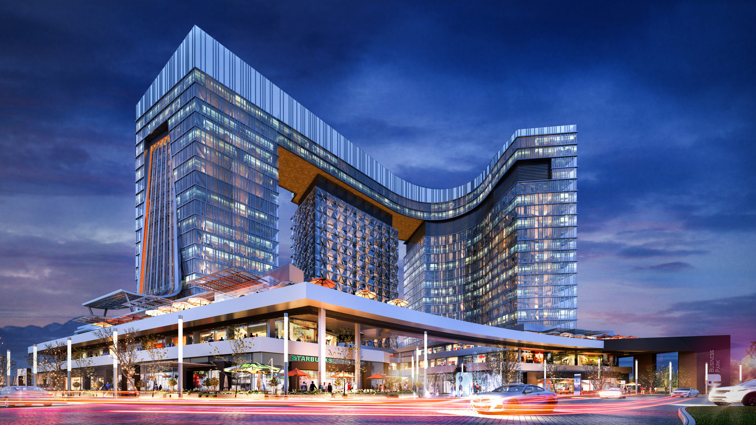 مول اي بيزنس بارك العاصمة الإدارية أرقى – I Business Park Mall New Capital