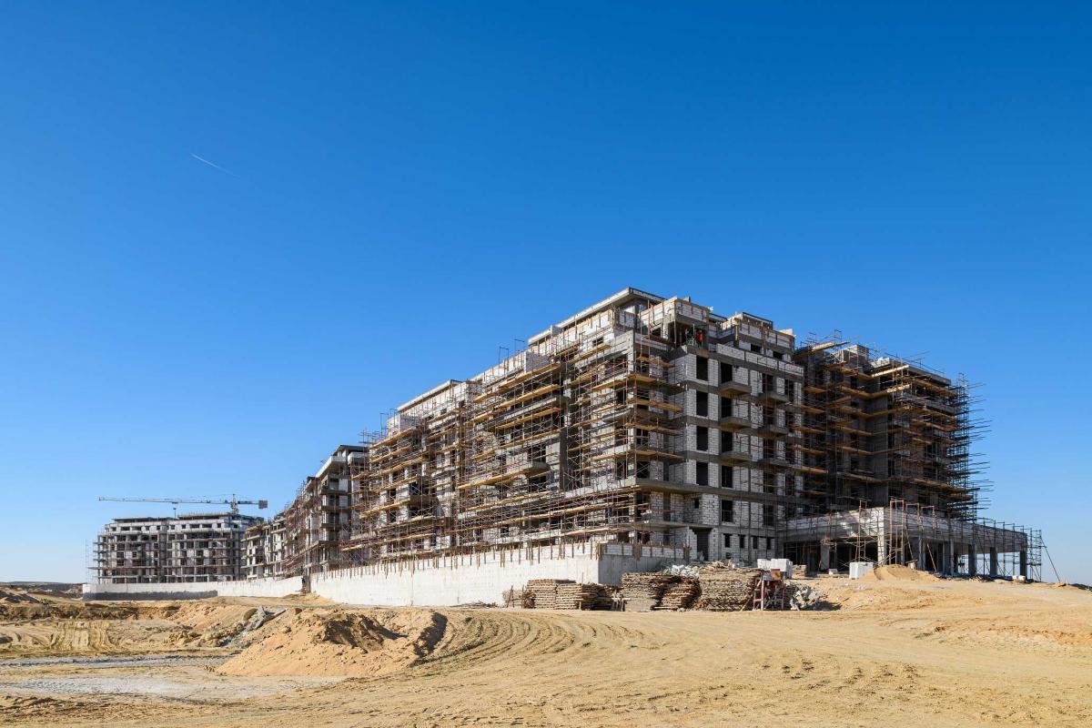 بالتقسيط على مدة تصل إلى 9 سنوات اشتري شقة في ماونتن فيو اي سيتي التجمع بمساحة 115 متر