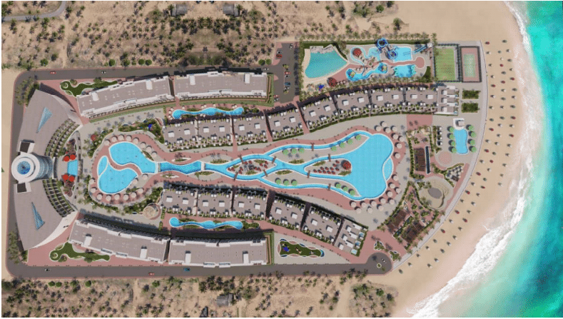 ابيزا تشيل أوت العين السخنة ماستر جروب – Ibiza ChillOut Sokhna Resort