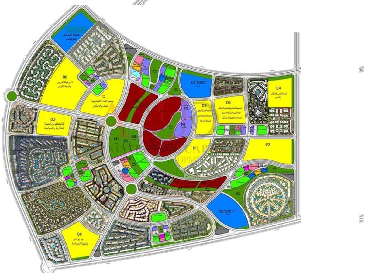 إقتنص الفرصة وأحصل على شقة بمساحة 175 متر في Il Mondo Compound