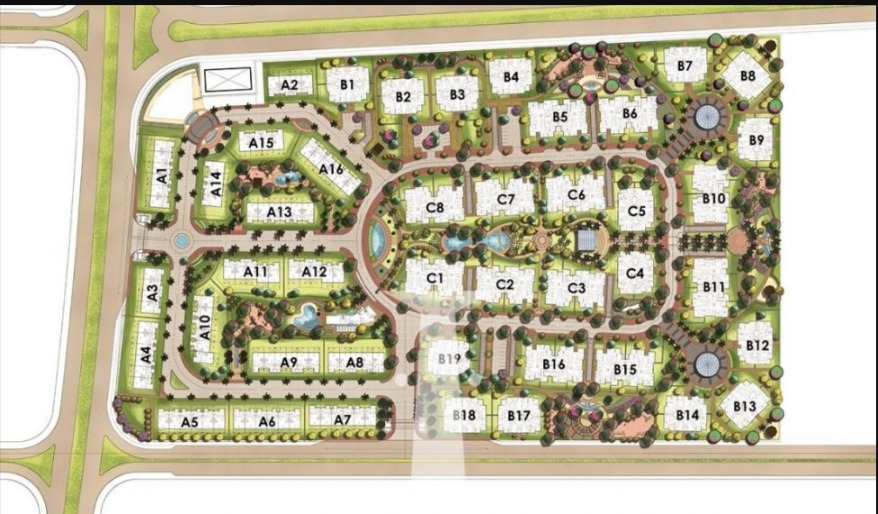 سارع بشراء شقة في كمبوند لافونتين من أركو بمساحة تبدأ من 168 متر