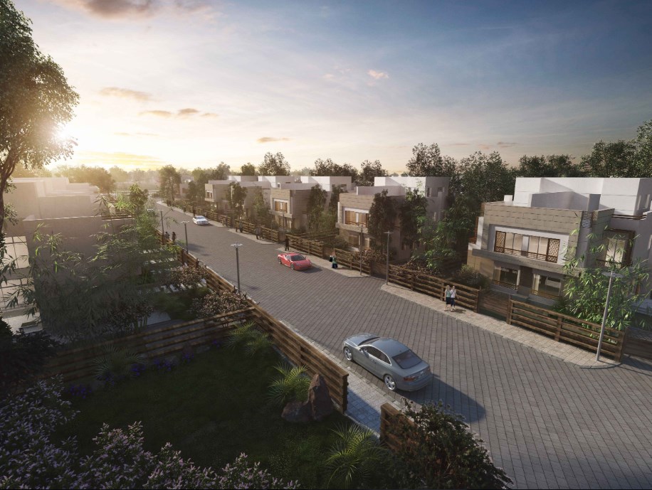 Atrio Compound Sheikh Zayed IWAN