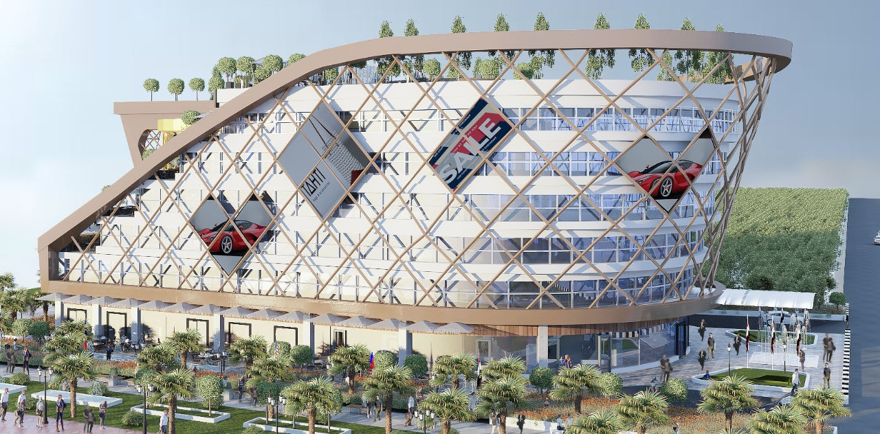 مول مرسا العاصمة الإدارية الجديدة باور هاوس – Marsa Mall New Capital