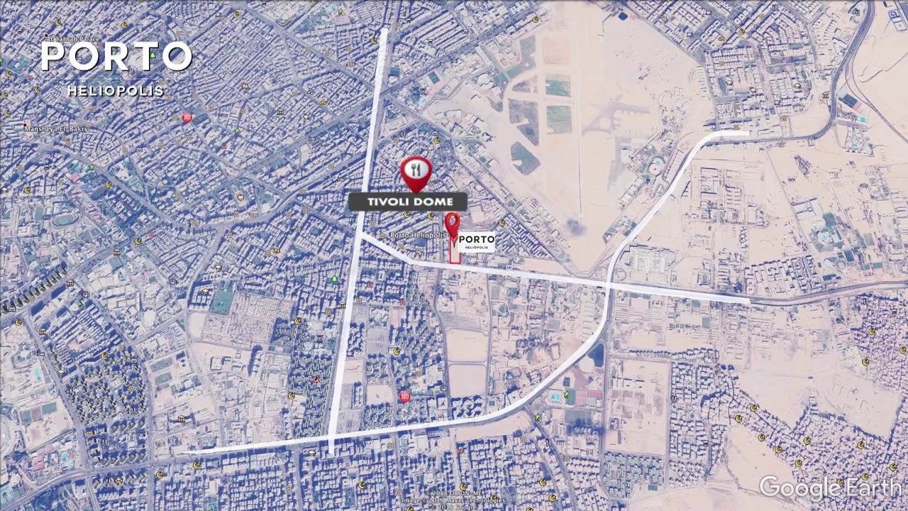 مشروع بورتو هليوبوليس عامر جروب – Porto Heliopolis