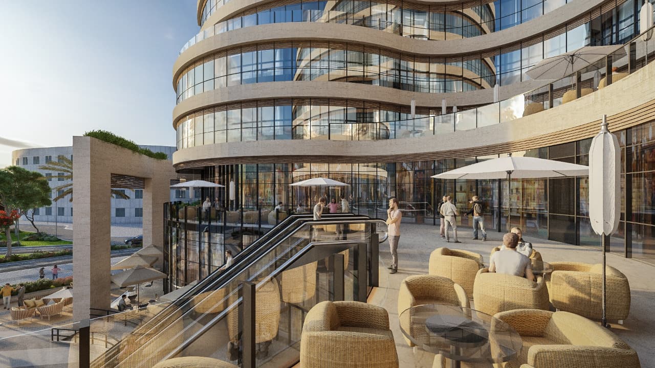 ProMark Mall New Capital MG Developments