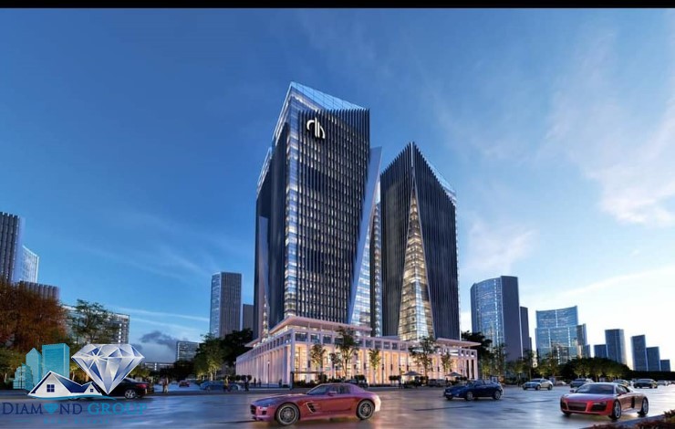 Oia Towers New Capital Edge Holding