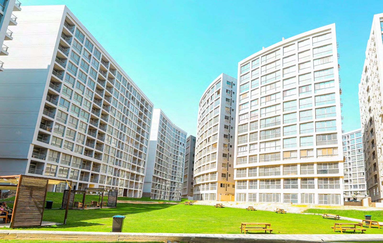 كمبوند وان قطامية القاهرة الجديدة معمار المرشدي – One Kattameya New Cairo