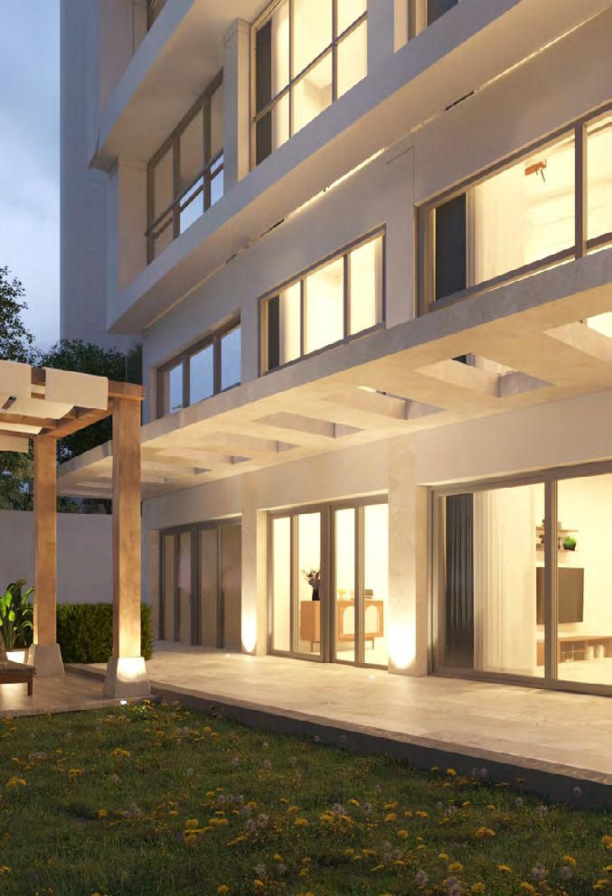 كمبوند وان قطامية القاهرة الجديدة معمار المرشدي – One Kattameya New Cairo