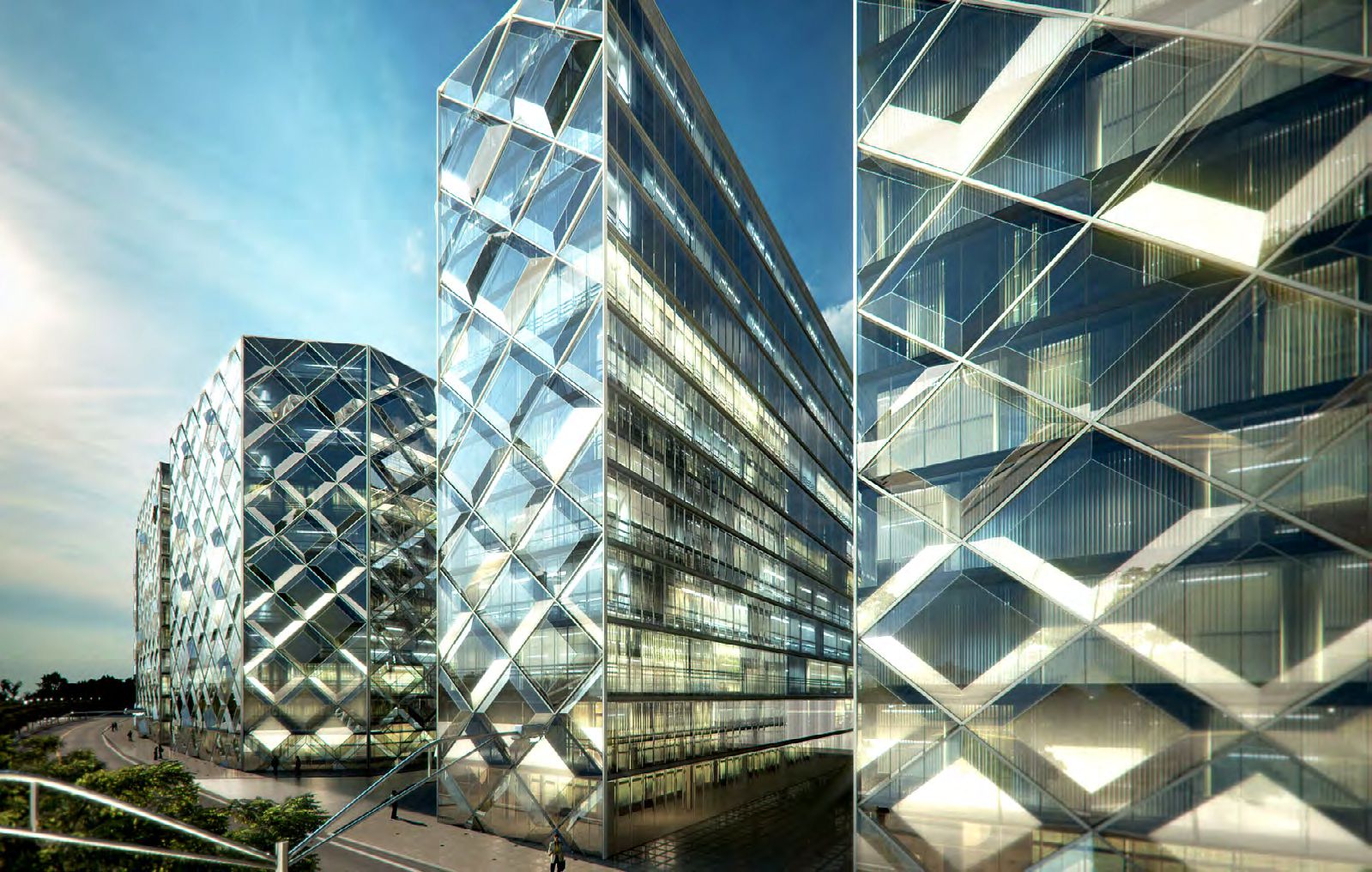 كمبوند وان قطامية القاهرة الجديدة معمار المرشدي – One Kattameya New Cairo