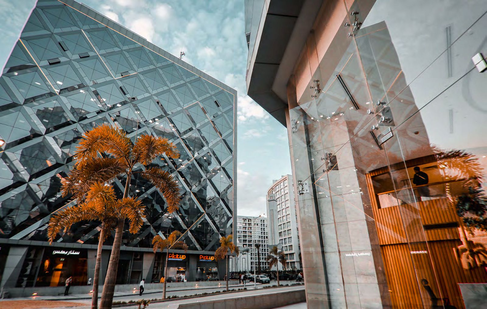 كمبوند وان قطامية القاهرة الجديدة معمار المرشدي – One Kattameya New Cairo