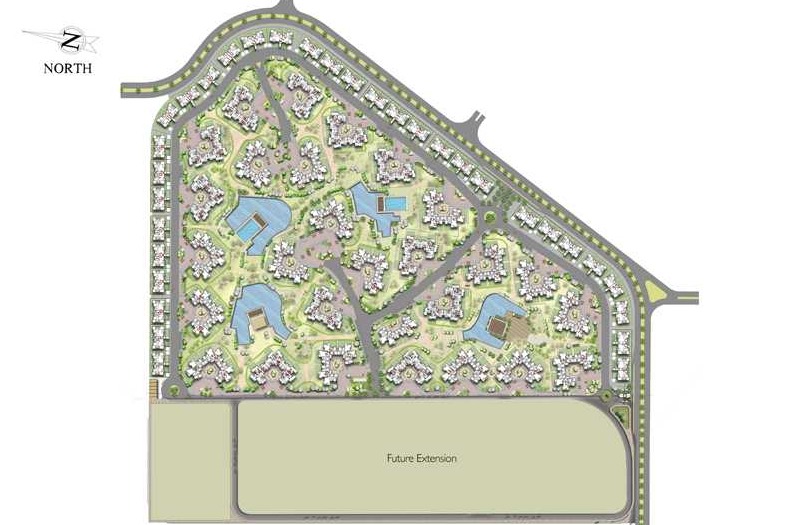 كمبوند بالم باركس 6 أكتوبر بالم هيلز – Palm Parks Compound 6 October