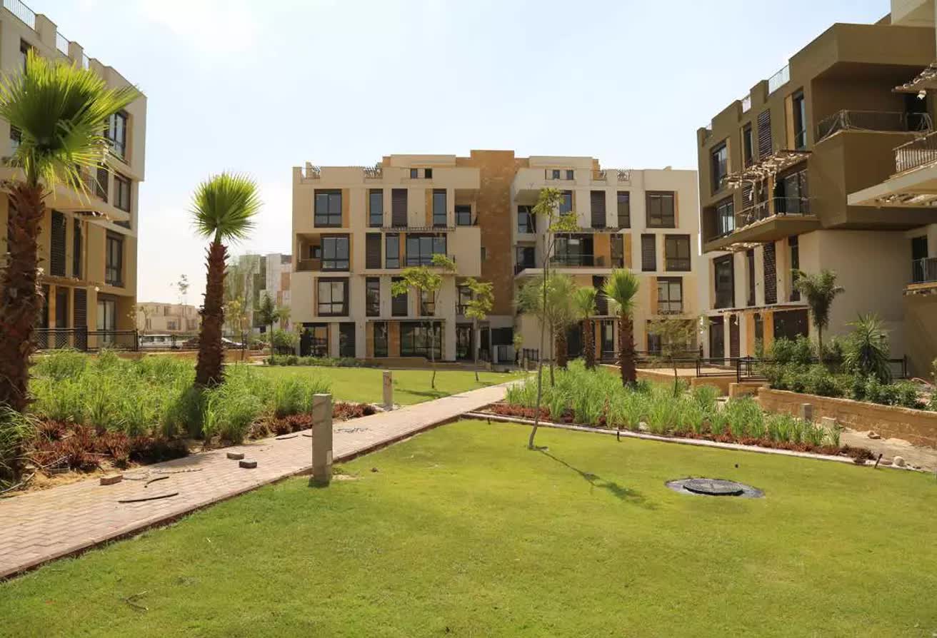Sodic Westown Sheikh Zayed Compound