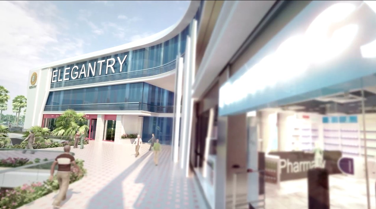 عيادة للبيع في أفضل مولات القاهرة الجديدة مول Elegantry بمساحة 94 متر