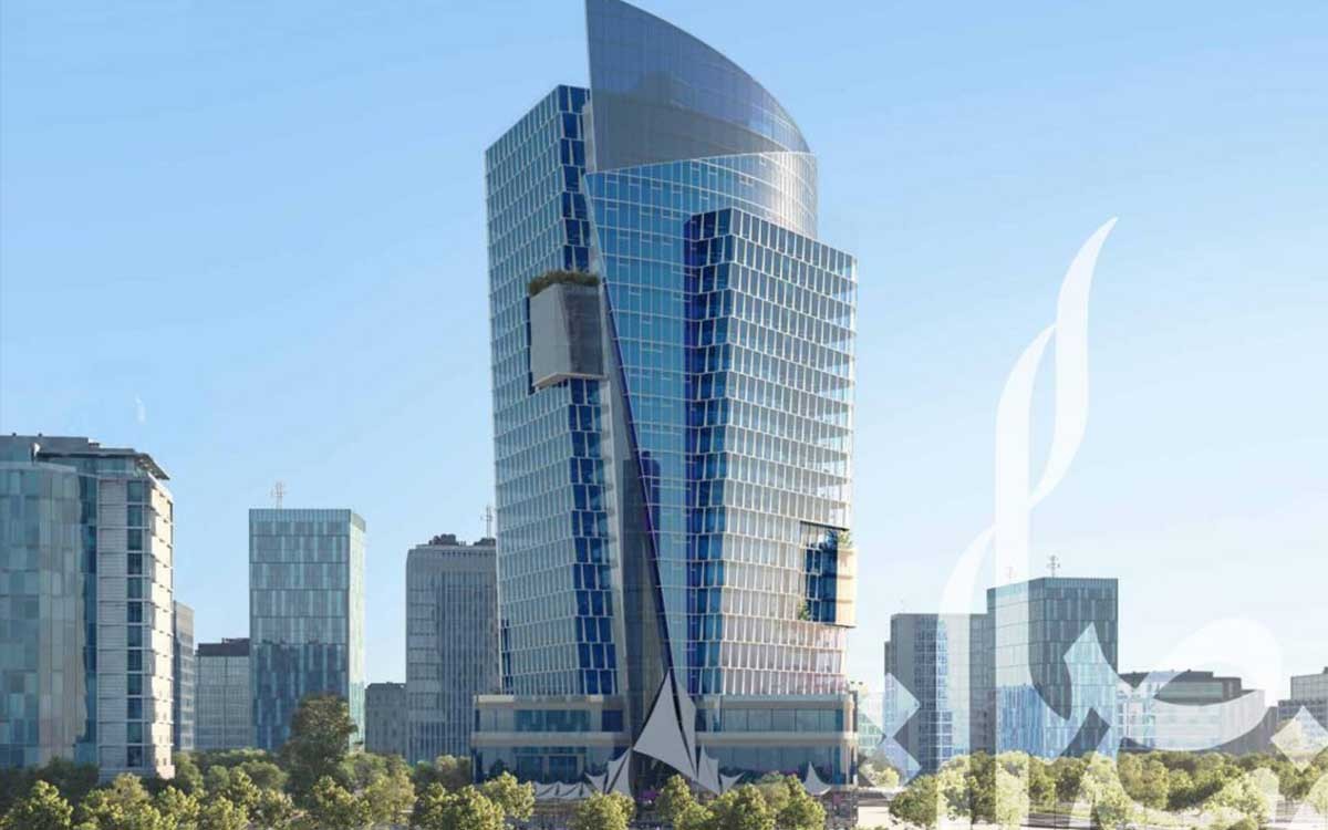 بوديا تاور العاصمة الإدارية الجديدة منصات – Podia Tower New Capital