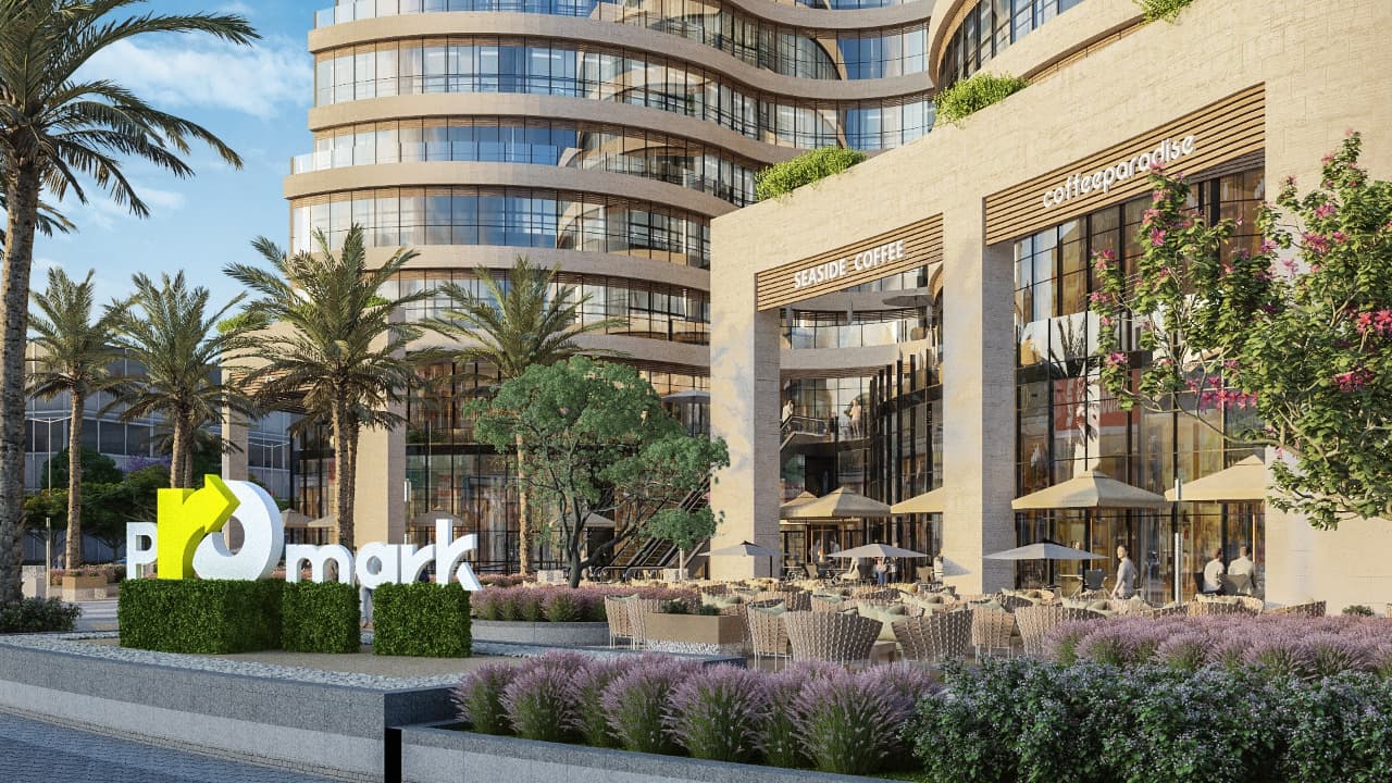 ProMark Mall New Capital MG Developments
