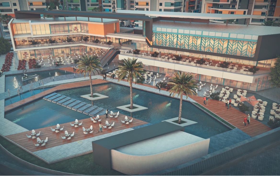 Sala Bianca Mall New Capital REFCO