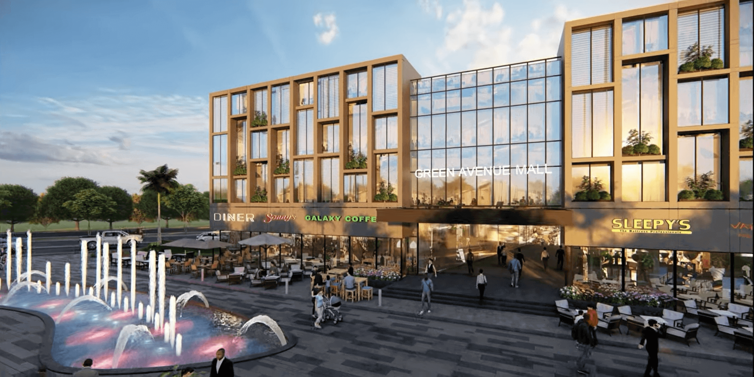 مول سول بلازا العاصمة الإدارية الجديدة نيو جيرسي – Soul Plaza New Capital Mall