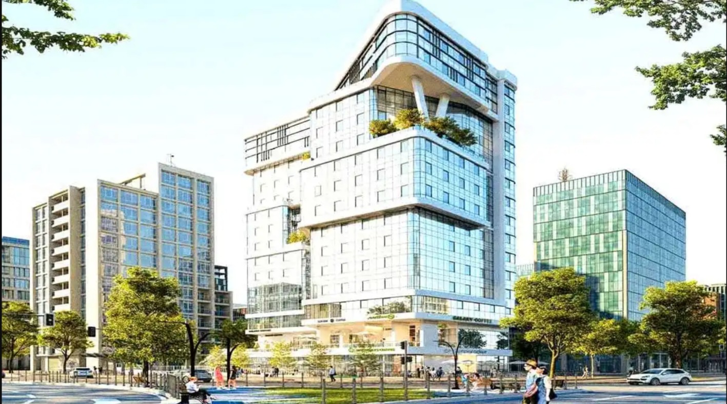 مول فيفيد تاور العاصمة الإدارية الجديدة انترناشونال هاوسنج – Vivid Business Tower New Capital