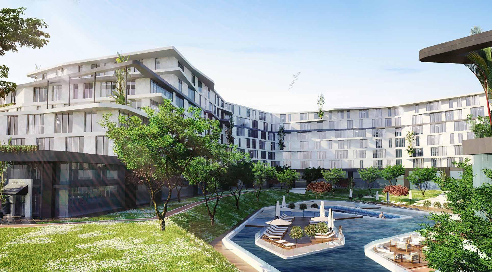 Armonia Walk Mall New Capital The Land Developers